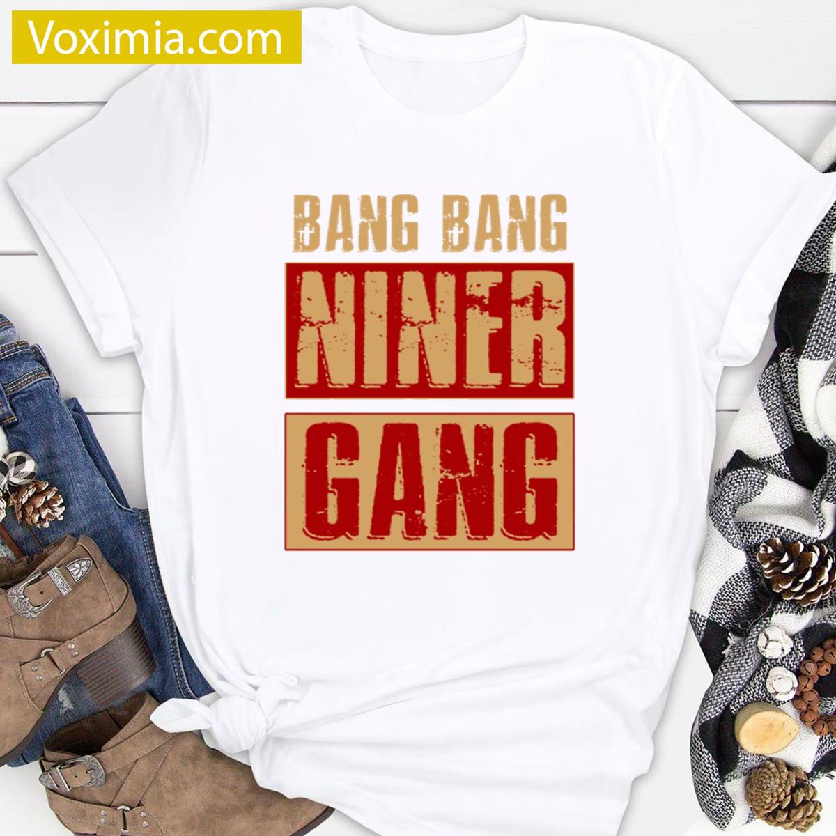 Bang Bang Niner Gang Cool T-shirt