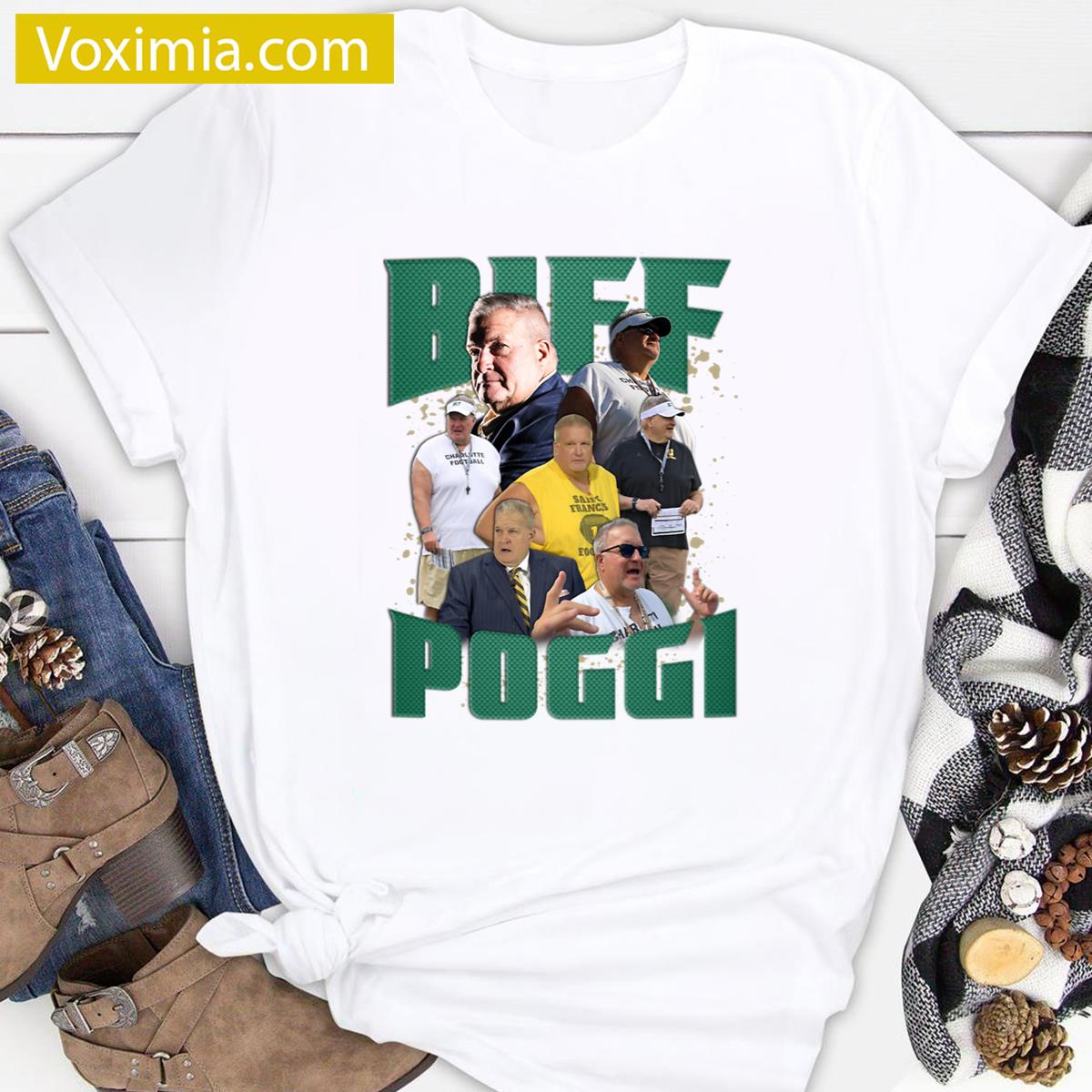 Biff Poggi Unique Style Tee T-shirt