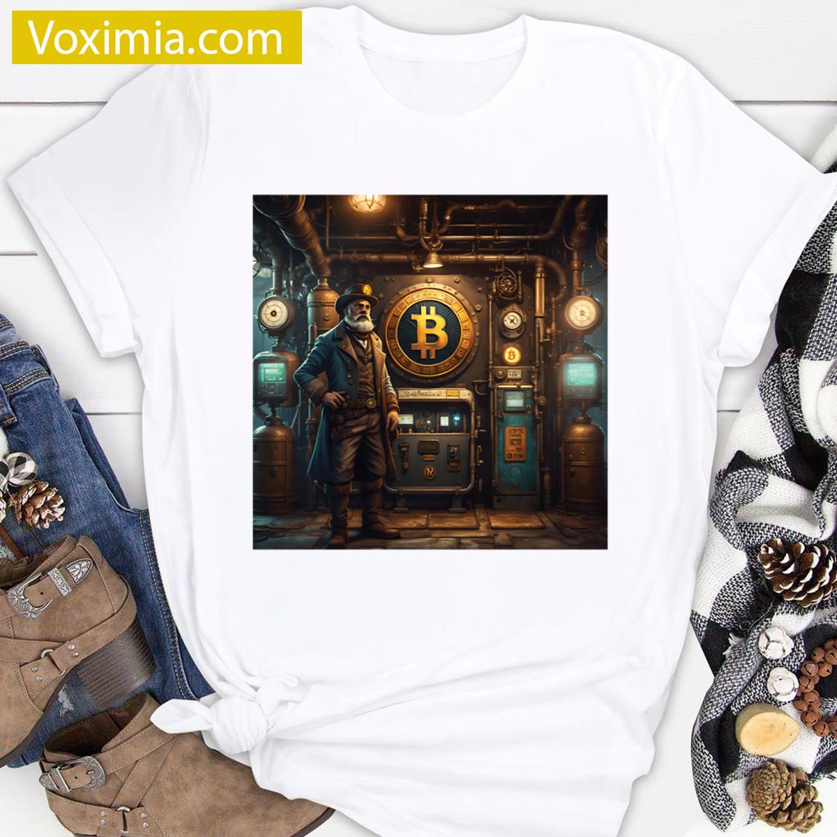Bitcoin Apparel Sports Lover T-shirt