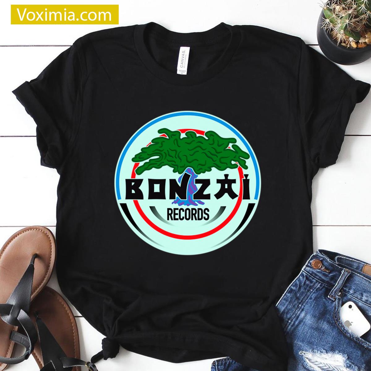 Bonzai Nature Inspired T-shirt