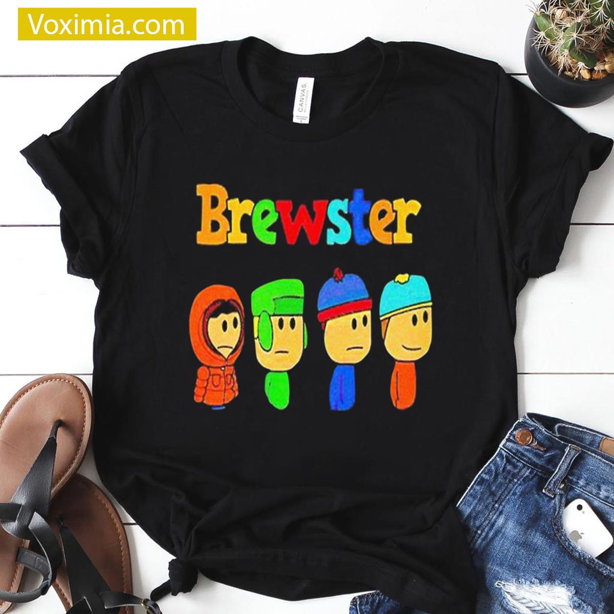 Brewstew Youth Trendy T-shirt
