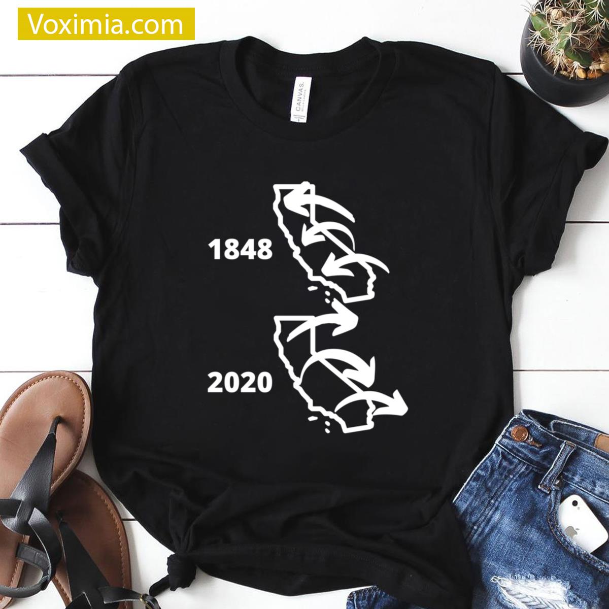 California Exodus Travel Spirit T-shirt