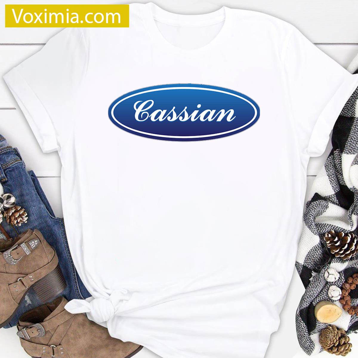 Cassian Andor Character T-shirt