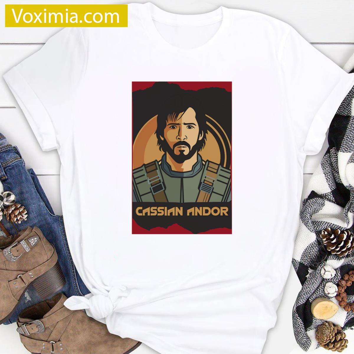 Cassian Oversized Trendy Top T-shirt
