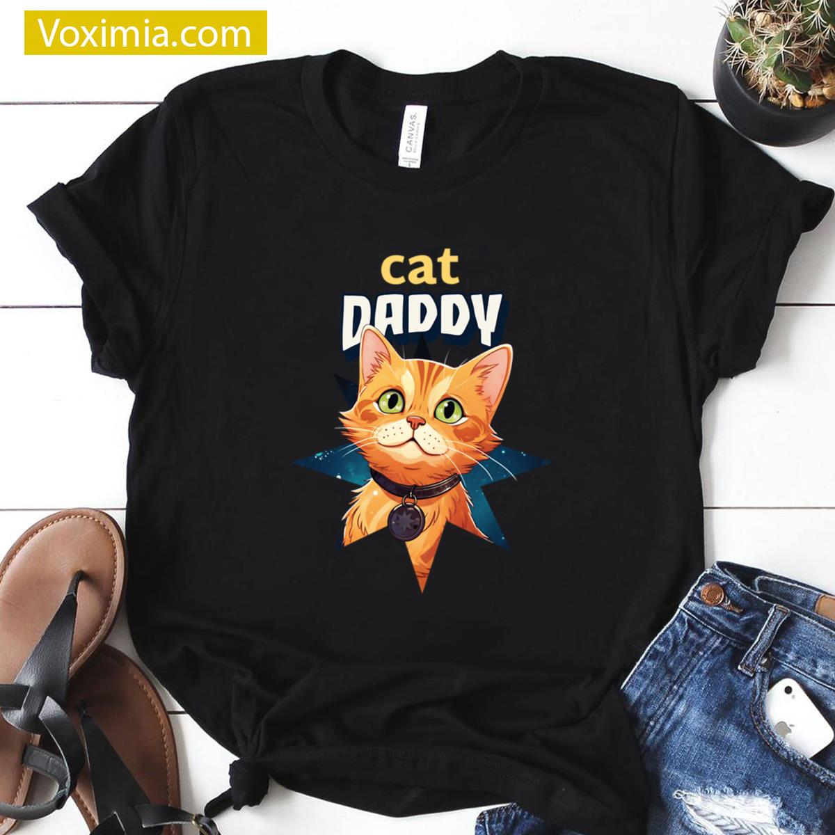 Cat Daddy Vintage Tee T-shirt