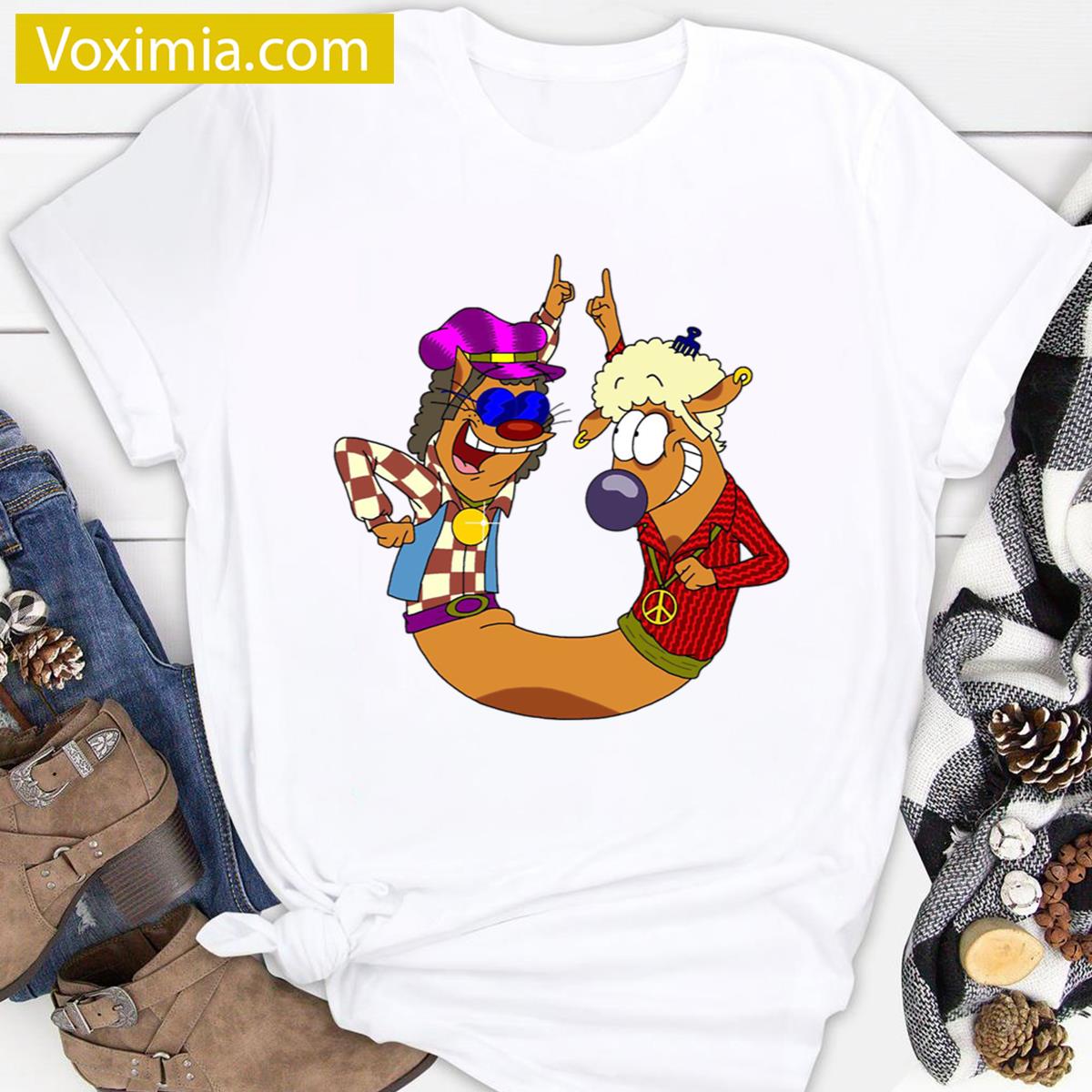 Catdog 70s Graphic T-shirt