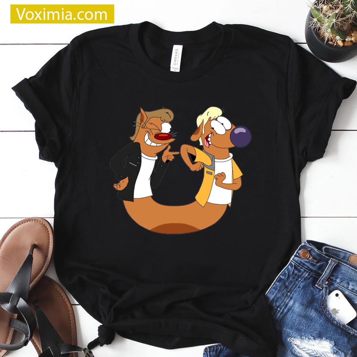 Catdog Style T-shirt