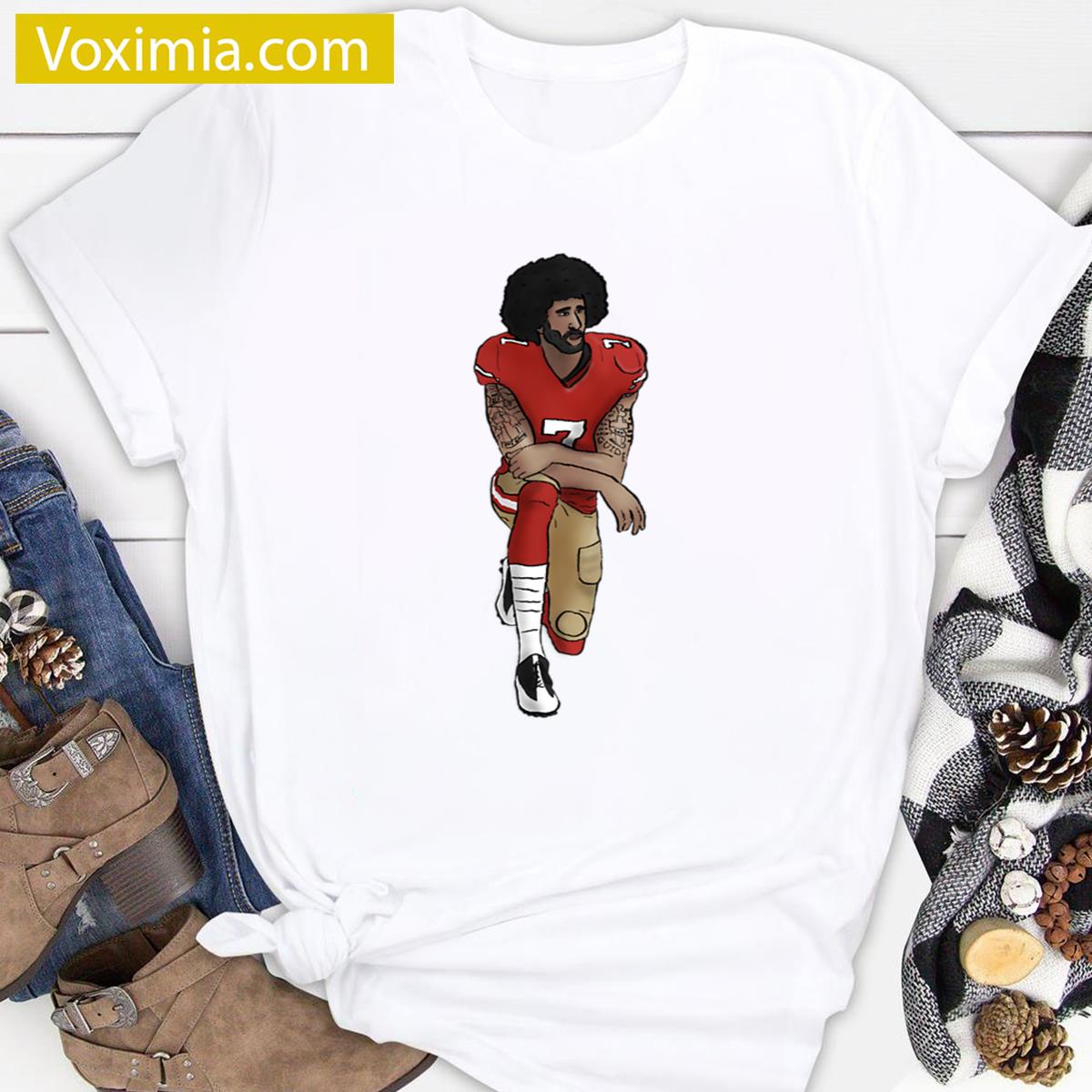 Colin Kaepernick Casual T-shirt