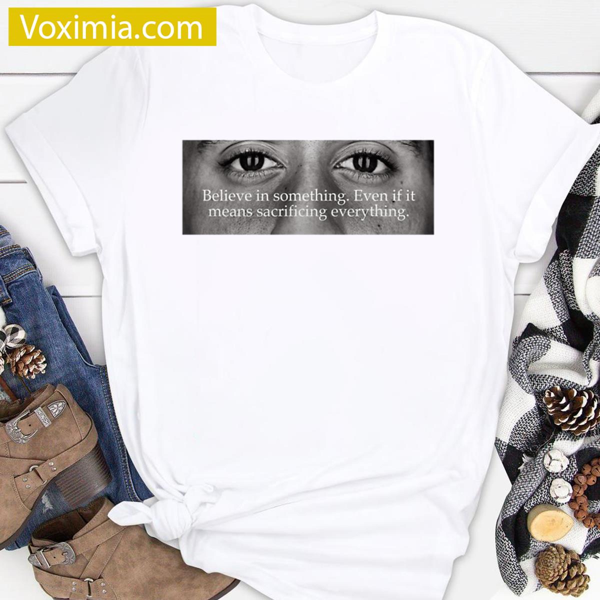 Colin Kaepernick Message T-shirt