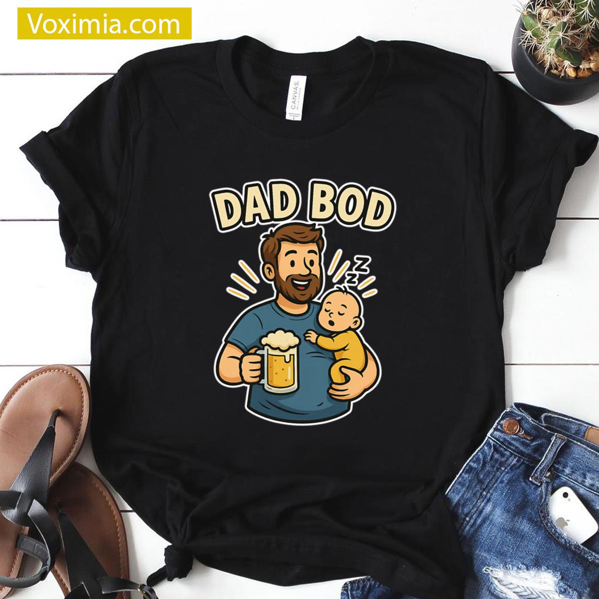 Cool Dad Bod T-shirt