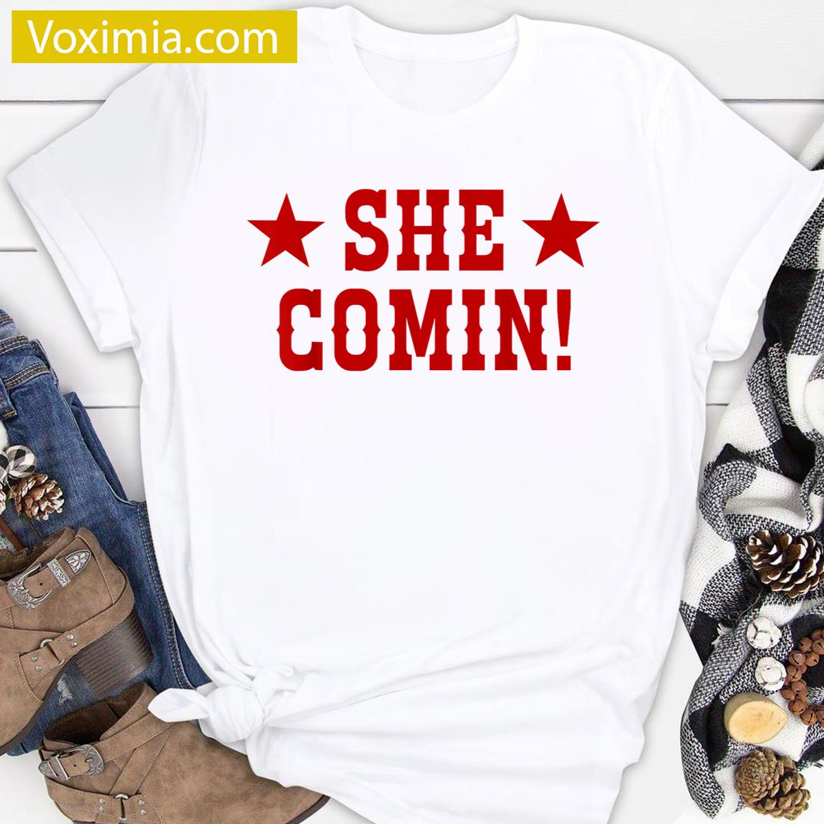 Country Western Cowgirl Graphic T-shirt