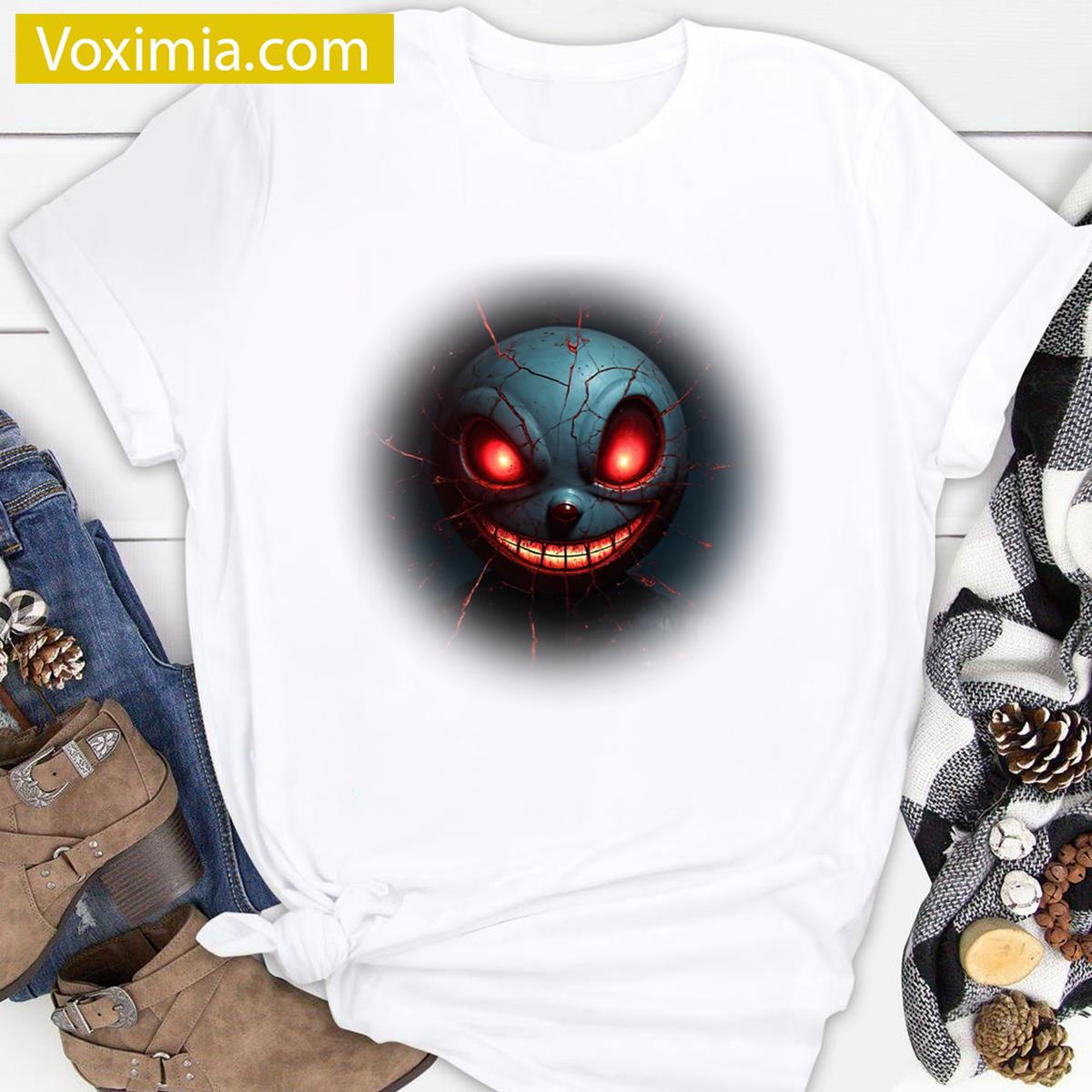 Creepy Cartoon Monster T-shirt