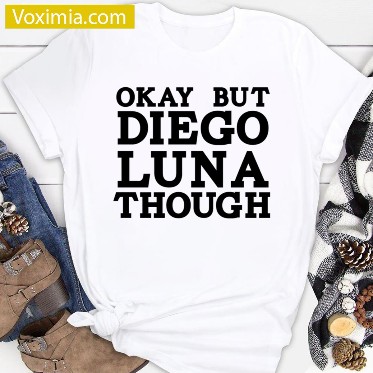 Diego Lurna Design T-shirt