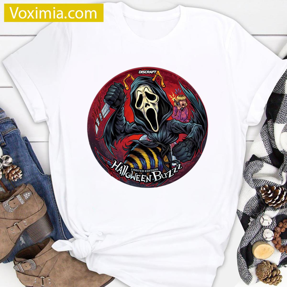 Discraft Halloween Graphic Tee T-shirt