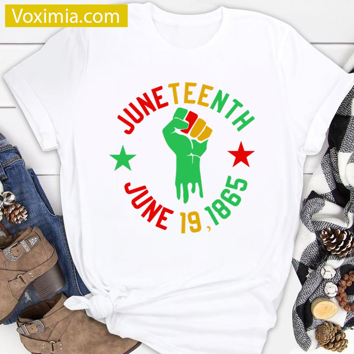Embrace Liberation Justice Pride T-shirt