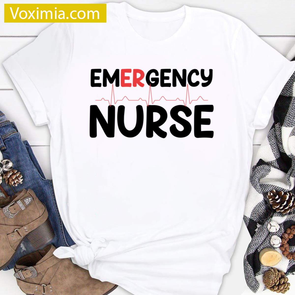 Er Nurse Proud Medical Professional T-shirt