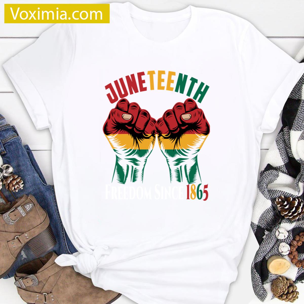 Freedom African American Heritage Tee T-shirt