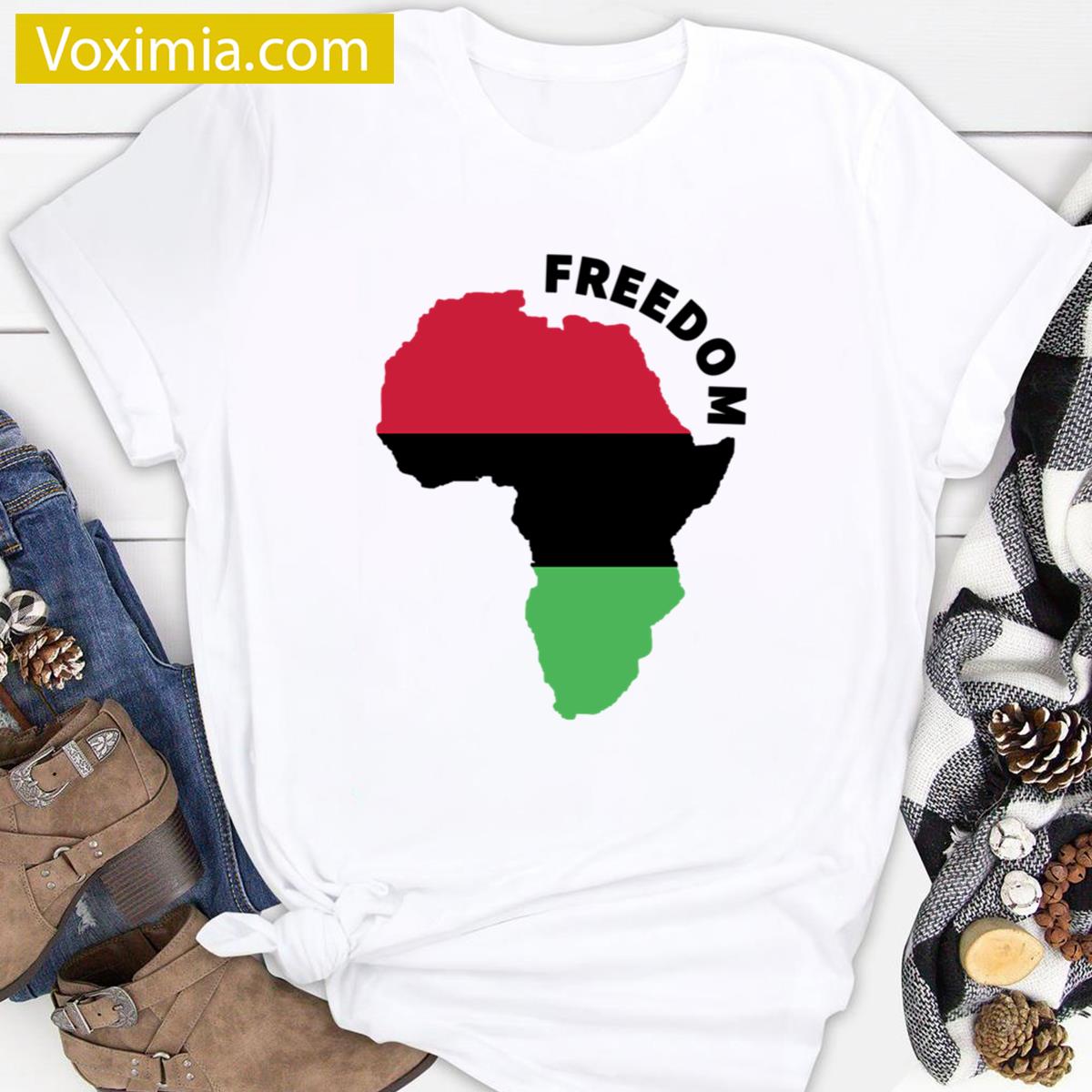 Freedom Juneteenth Commemorative T-shirt