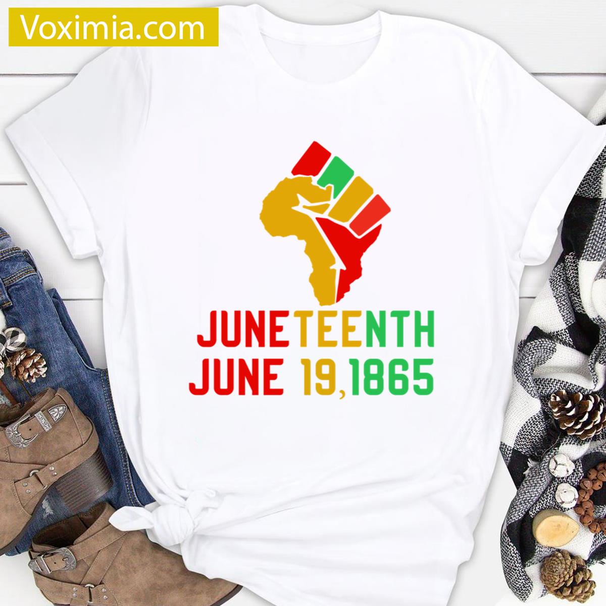 Freedoms Echo Celebration T-shirt
