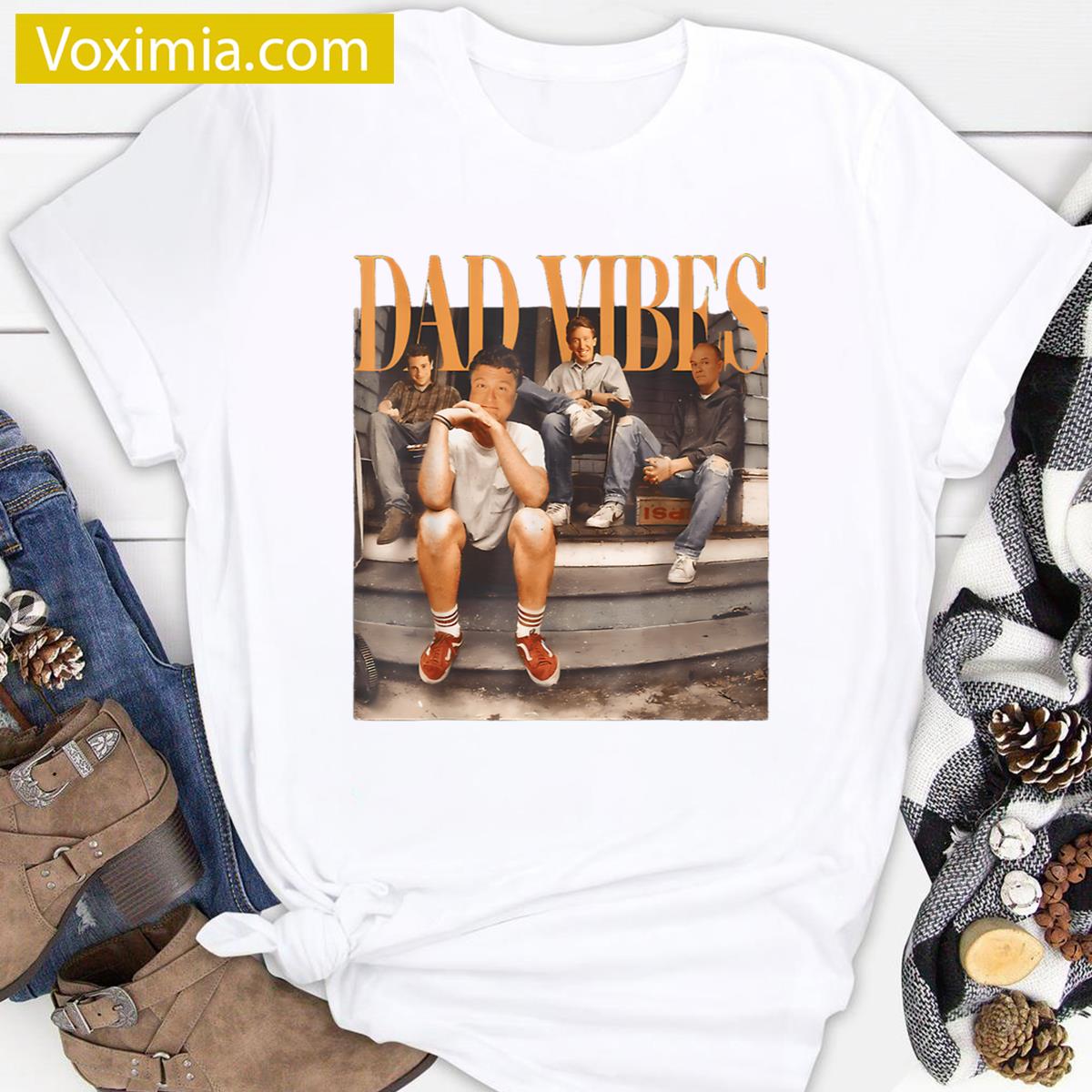 Funny Dad Vibes T-shirt