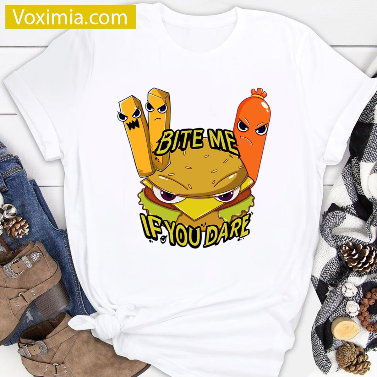 Funny Expressions Food T-shirt