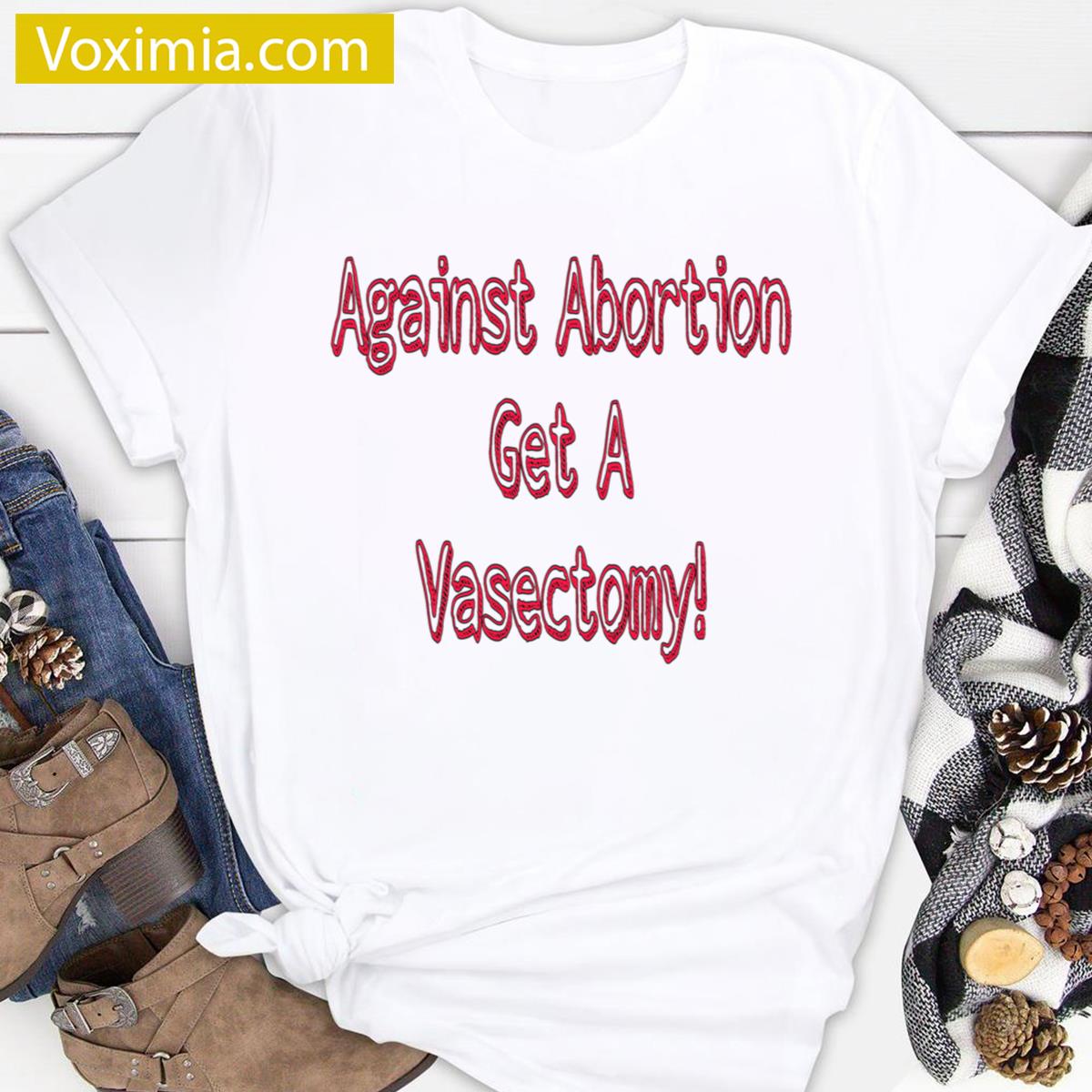 Funny Oversized Fuck Scotus T-shirt