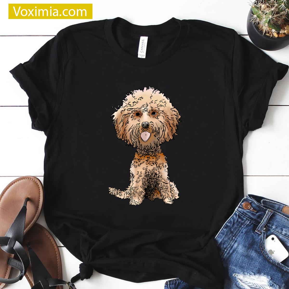 Funny Poodle Gift T-shirt