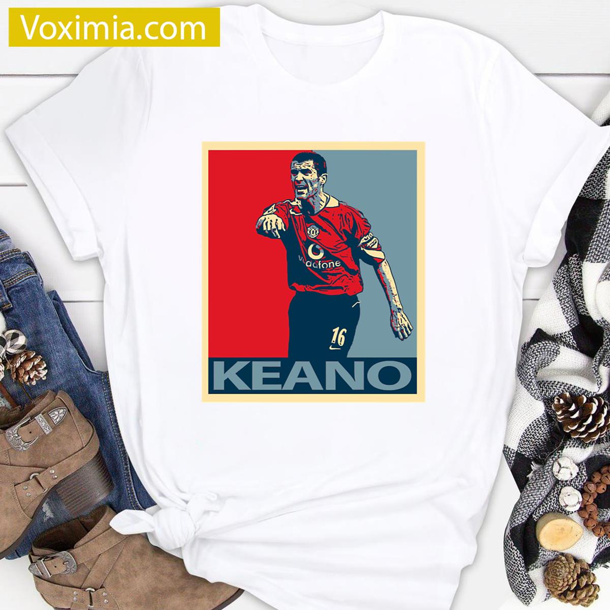 Funny Roy Keane Football Tee T-shirt