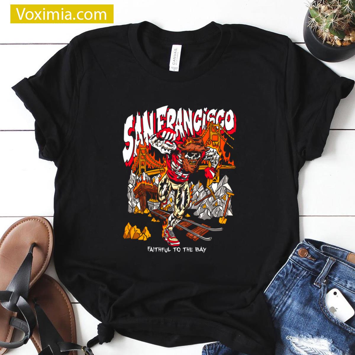 Game Day San Francisco T-shirt