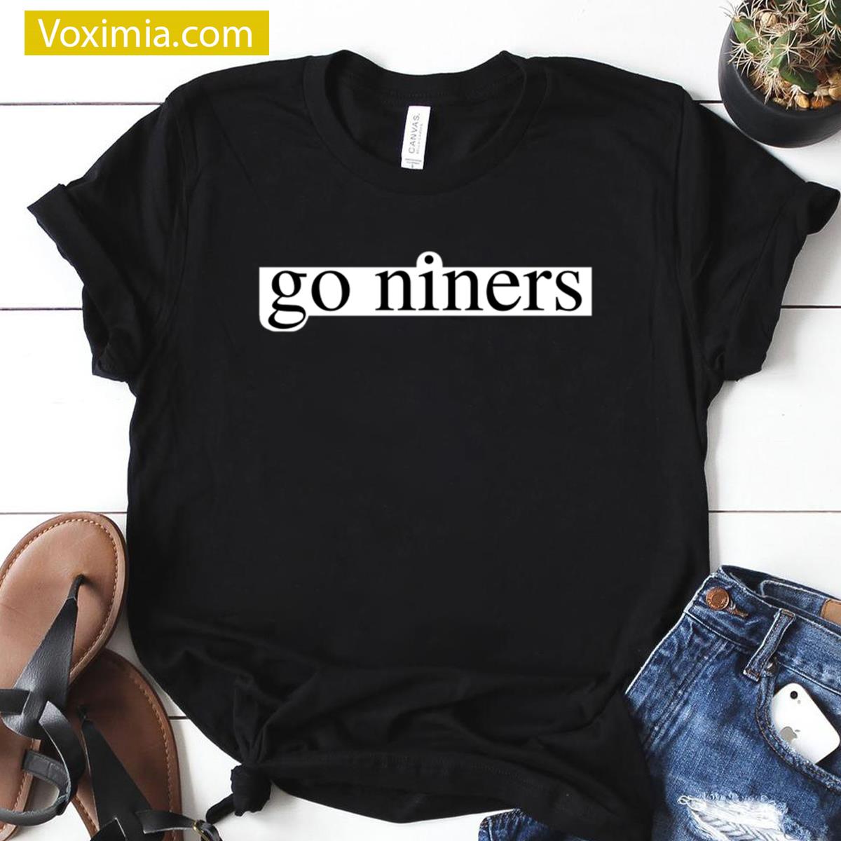 Go Niners Sporty T-shirt