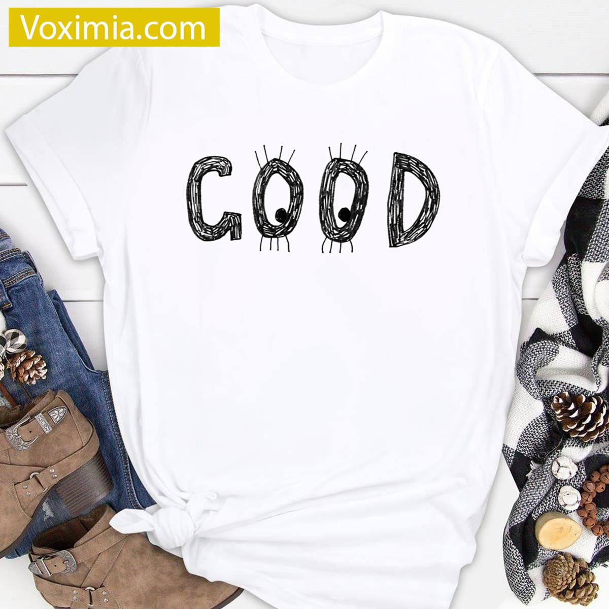 Good Eyes Trendy Top T-shirt