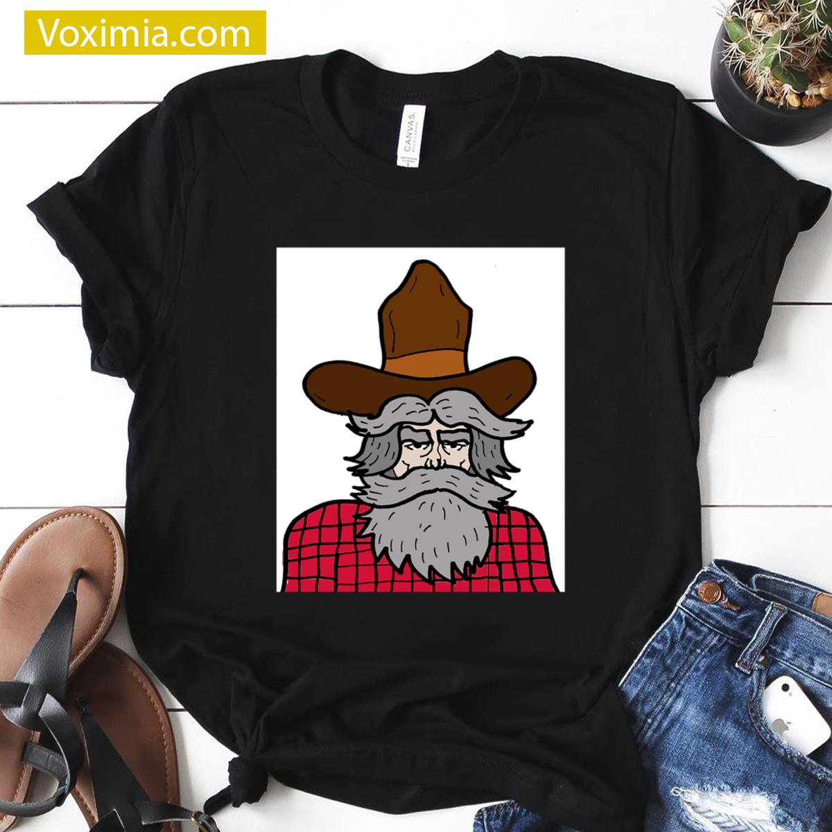Grizzly Old Prospector Vintage Wear T-shirt