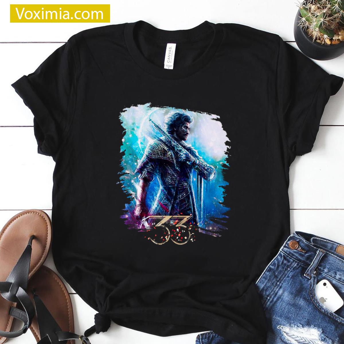 Gustave Expedition Adventure Wear T-shirt