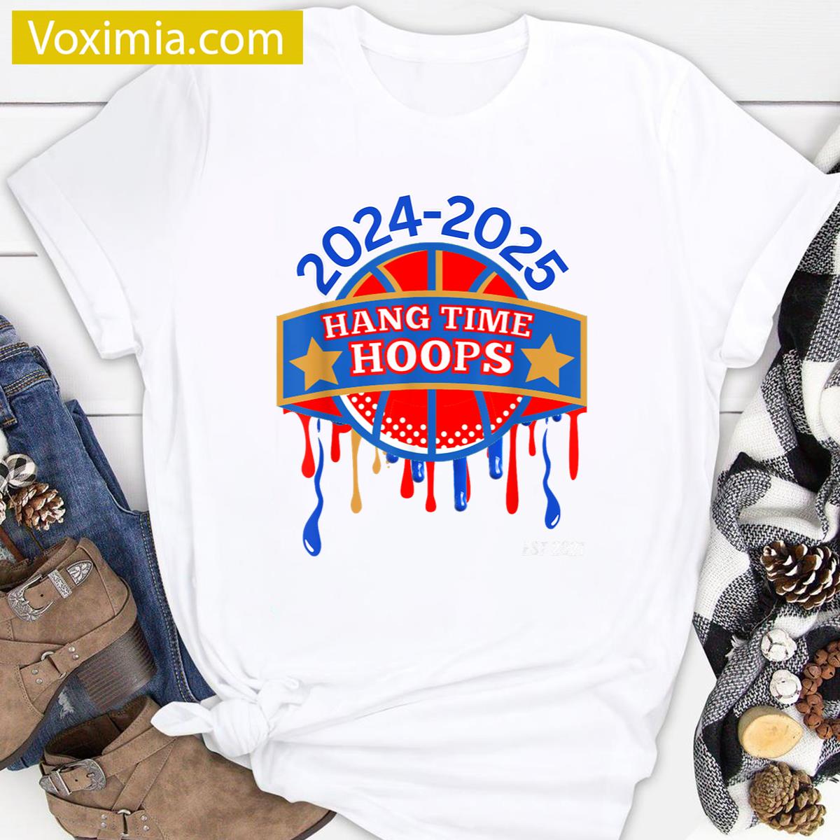 Hangtime Hoops 2024 Team T-shirt