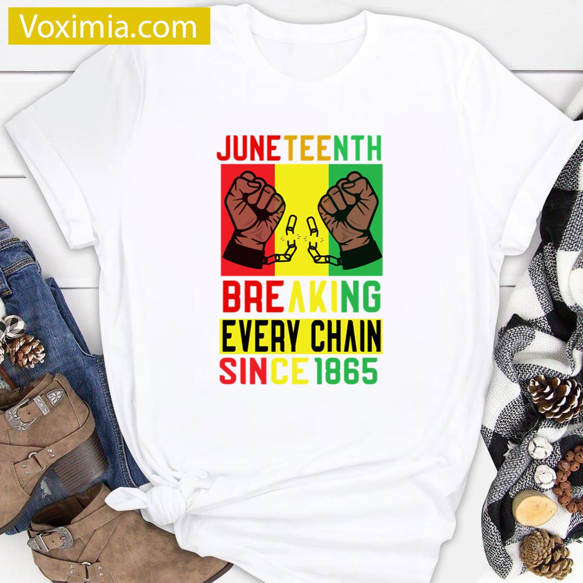 Harmony Of Freedom Juneteenth Tribute T-shirt