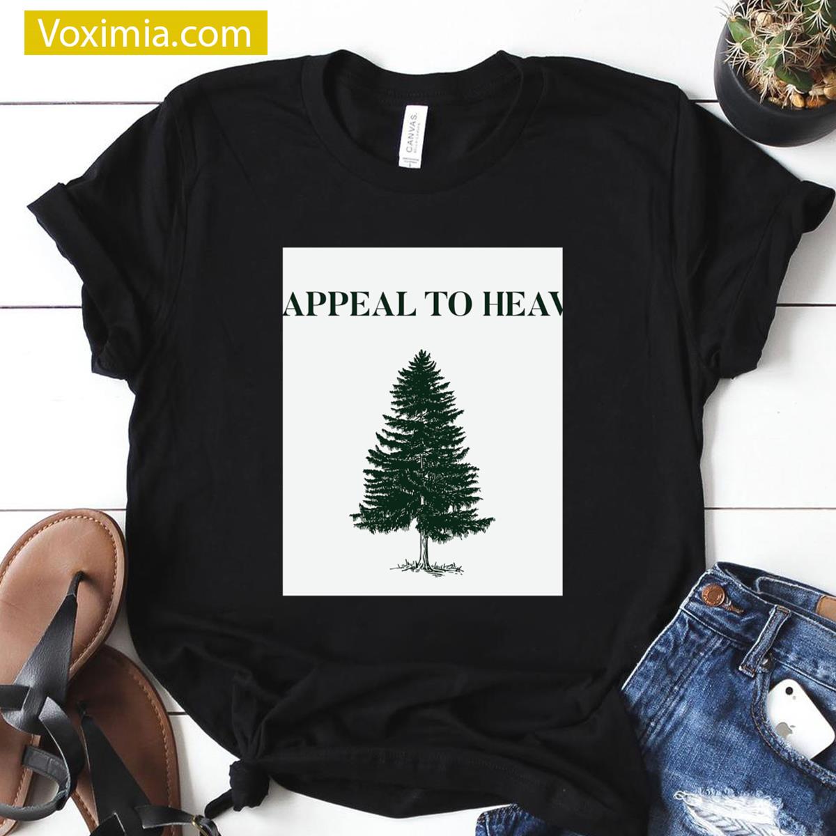 Heaven Appeal Flag Tee T-shirt