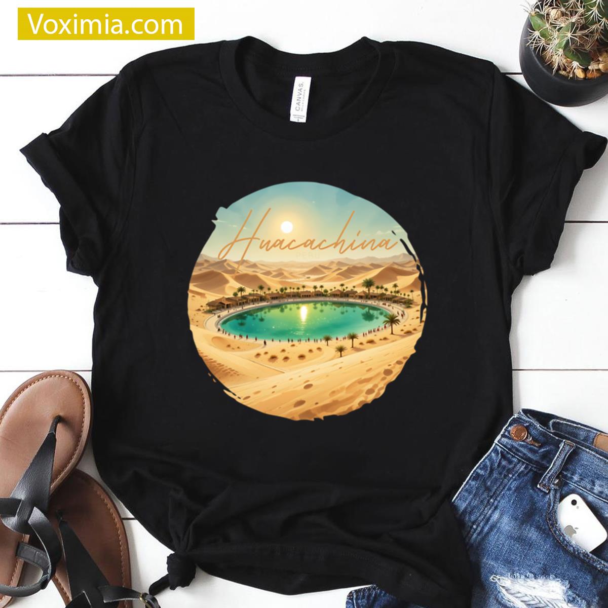 Huacachina Adventure T-shirt