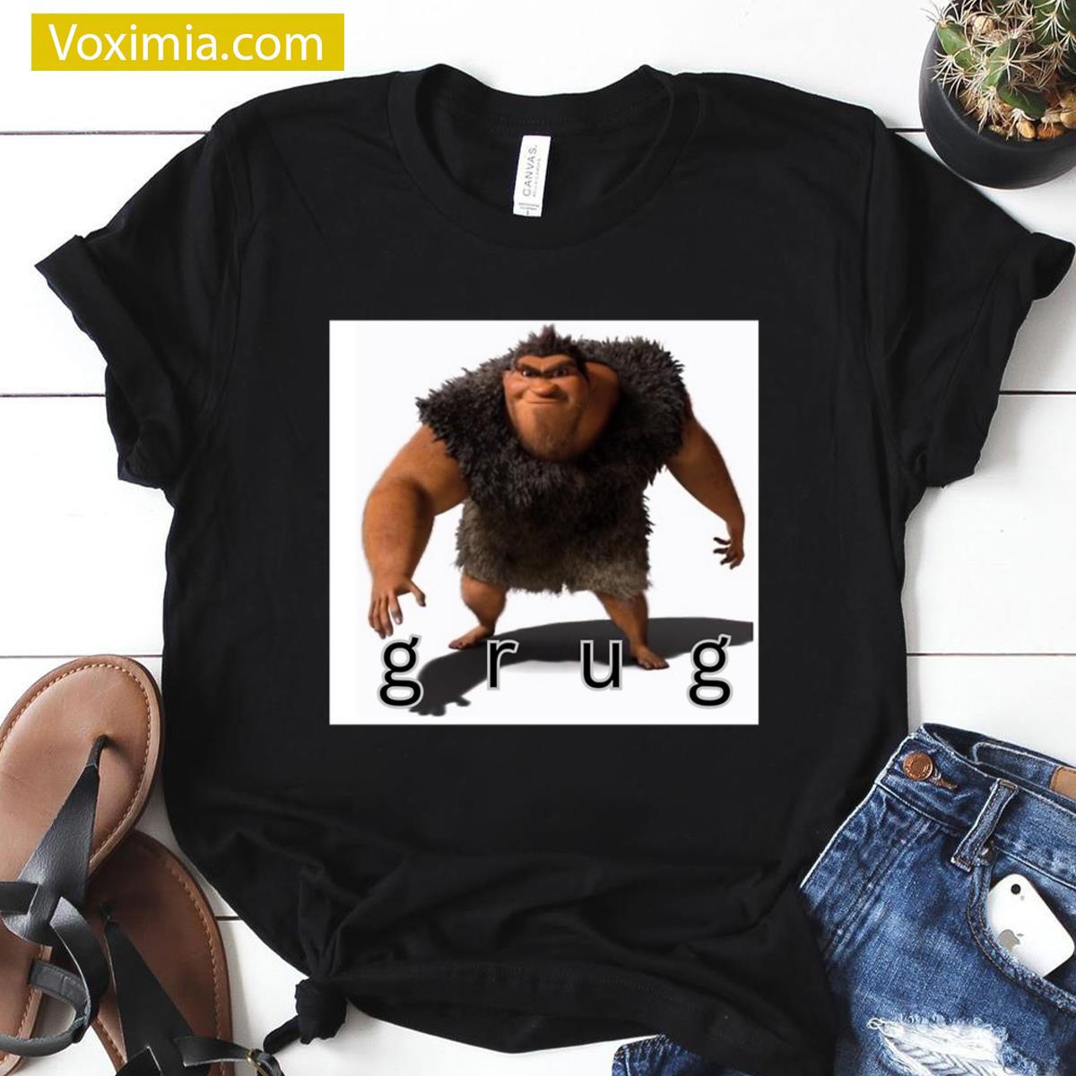 I Call It Grug Funny T-shirt