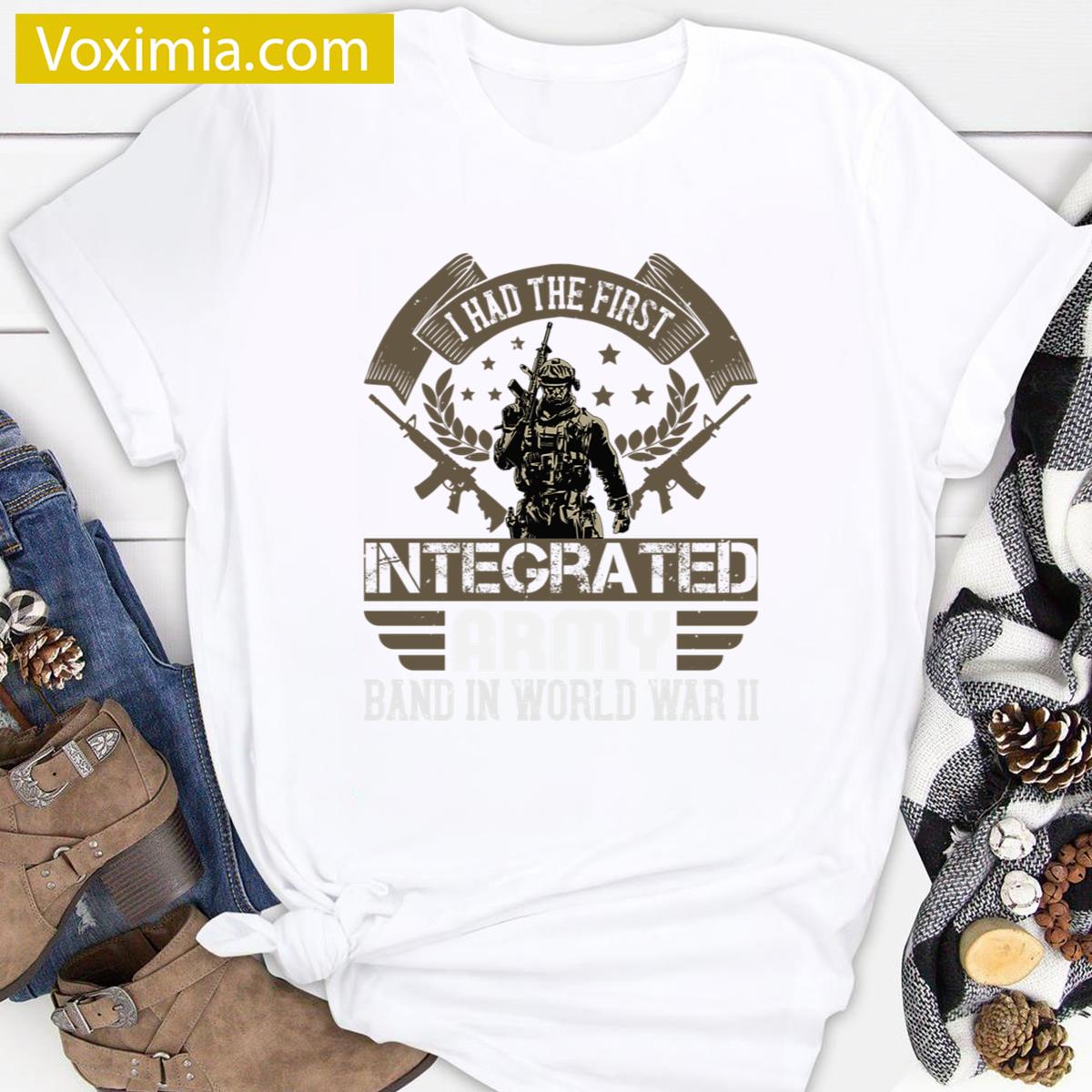 I Had The First Oversized Army T-shirt