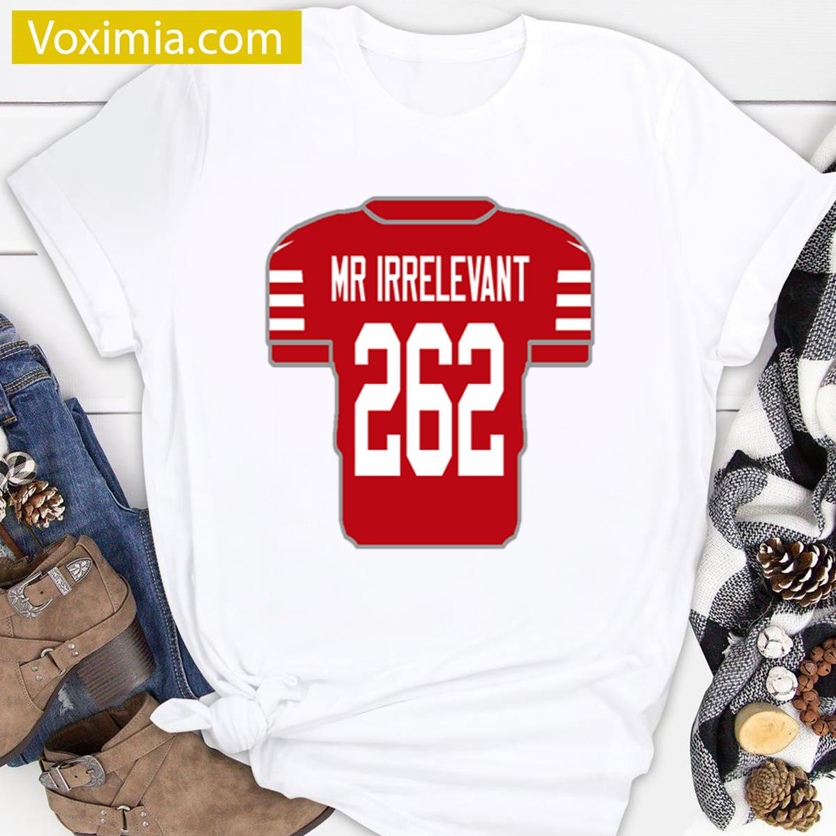 Irrelevant Draft Graphic Tee Trendy T-shirt