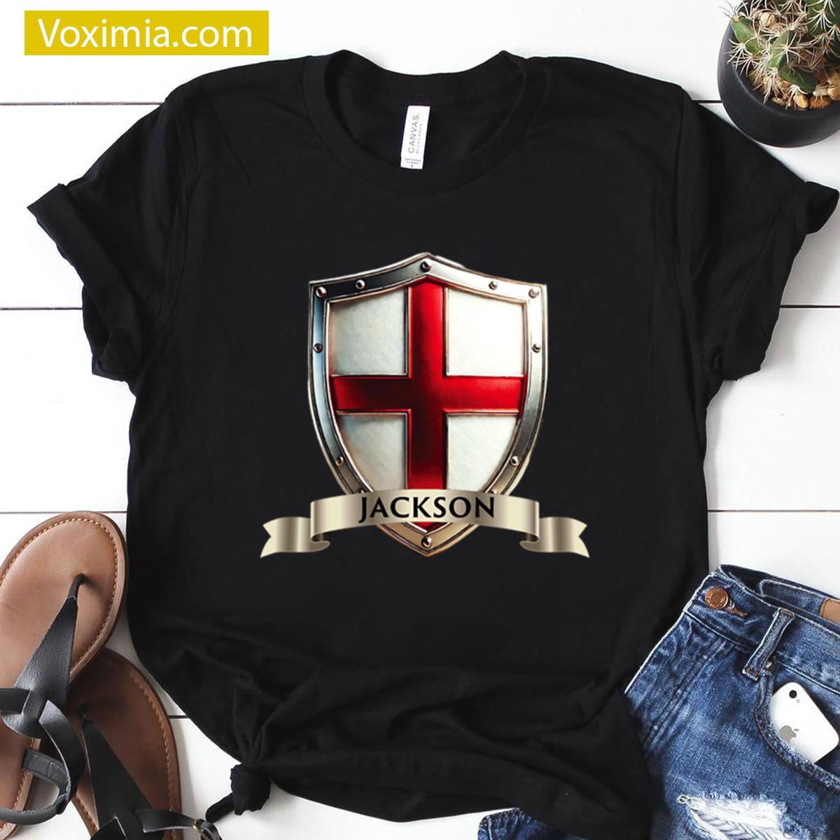Jackson Family Historic Design T-shirt
