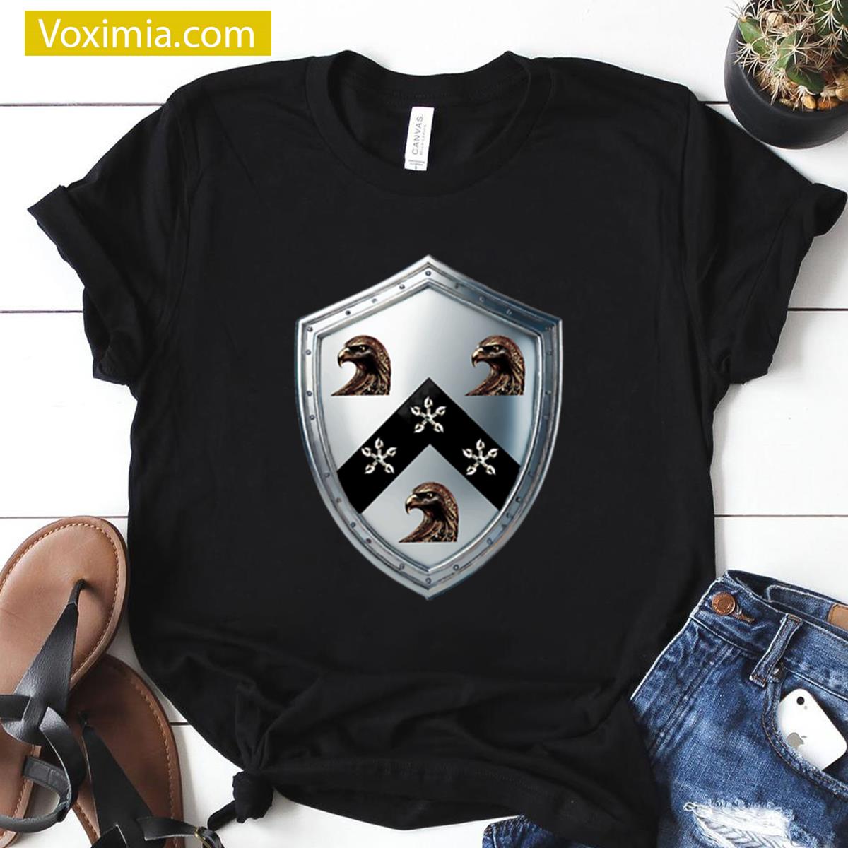 Jackson Family Shield Graphic T-shirt