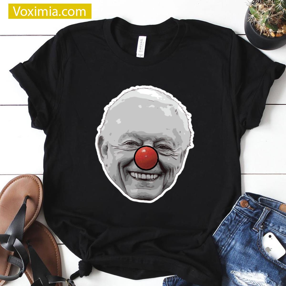 Jerry Clown Funny T-shirt