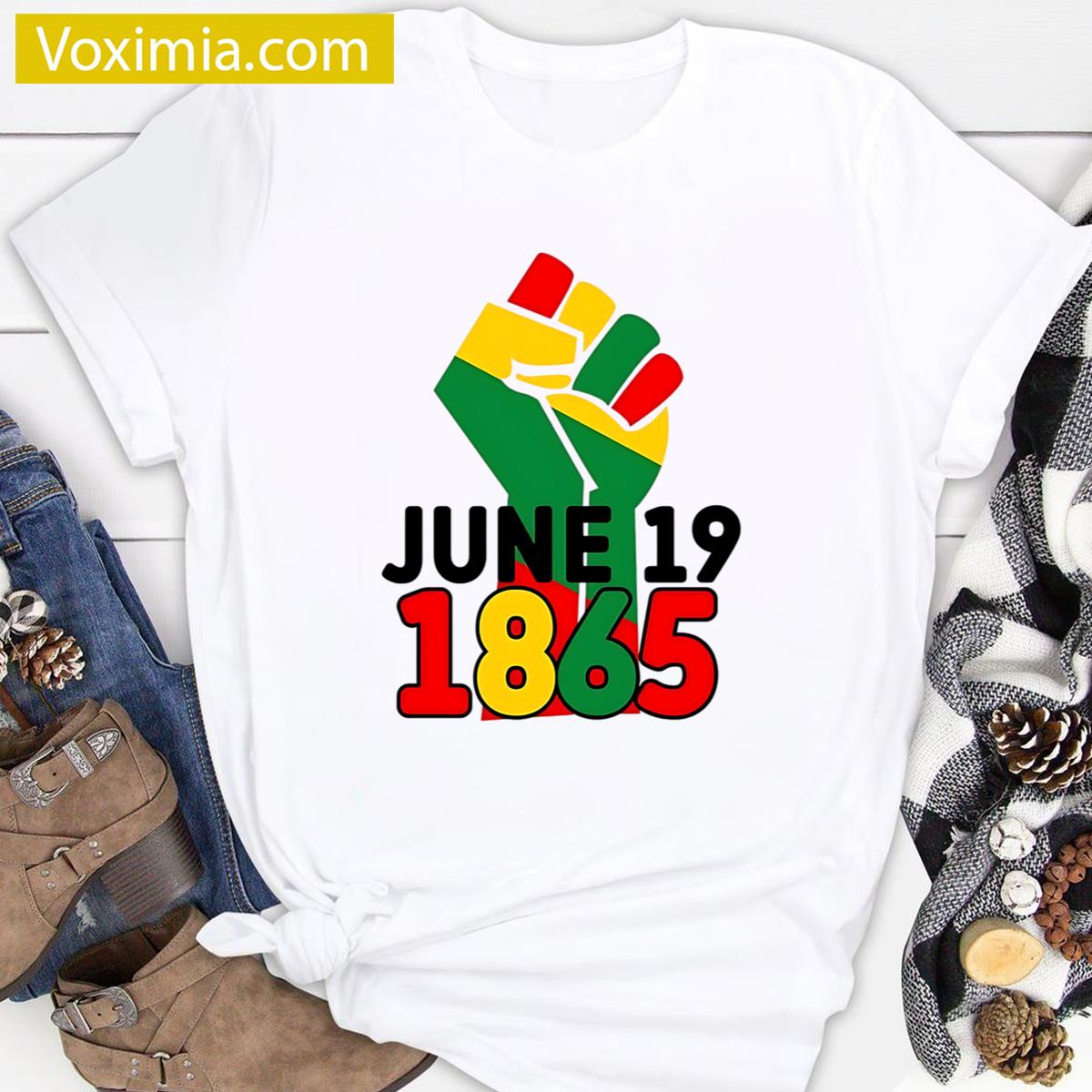 Juneteenth 1965 Freedom Legacy T-shirt