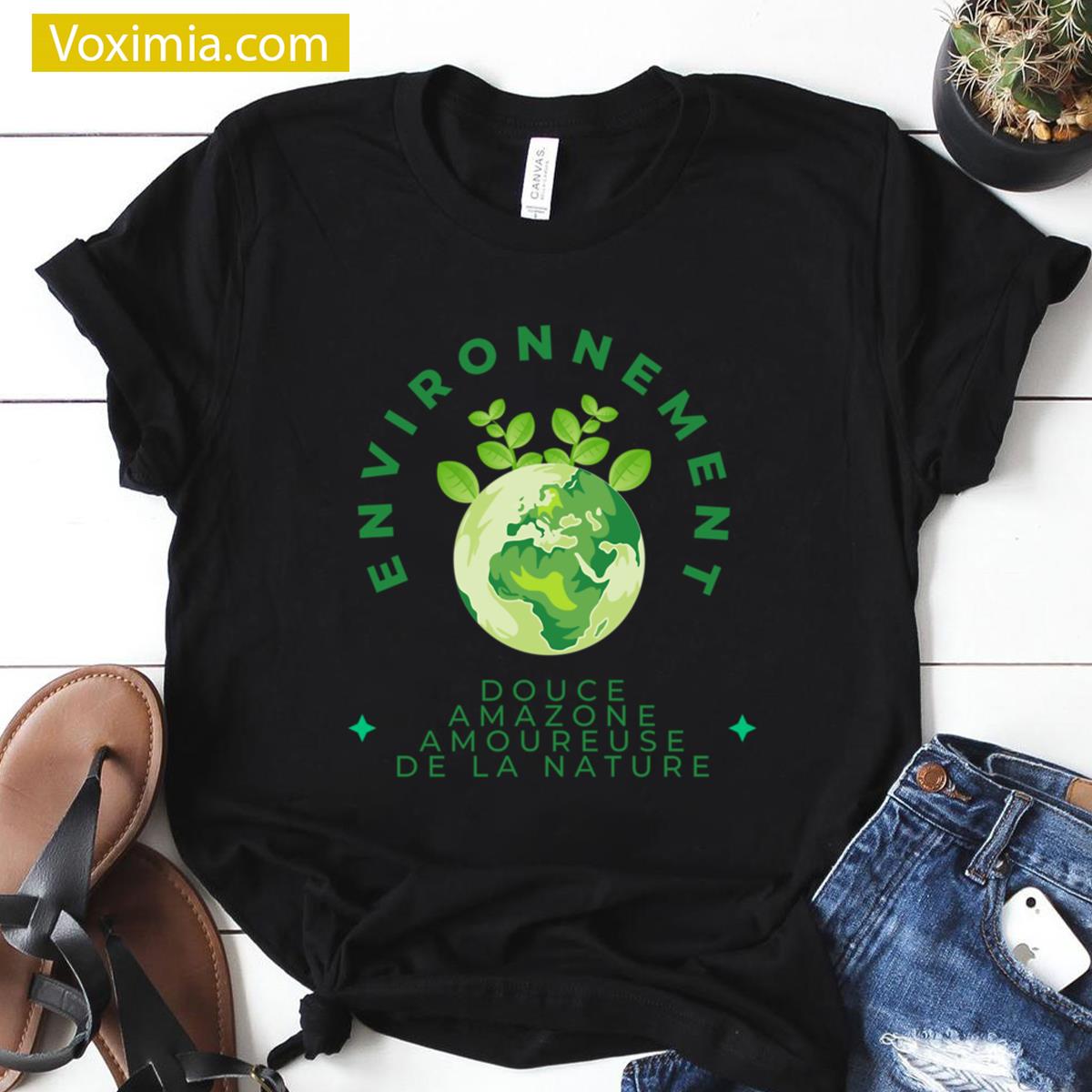Nature Lovers Oversized Tee T-shirt