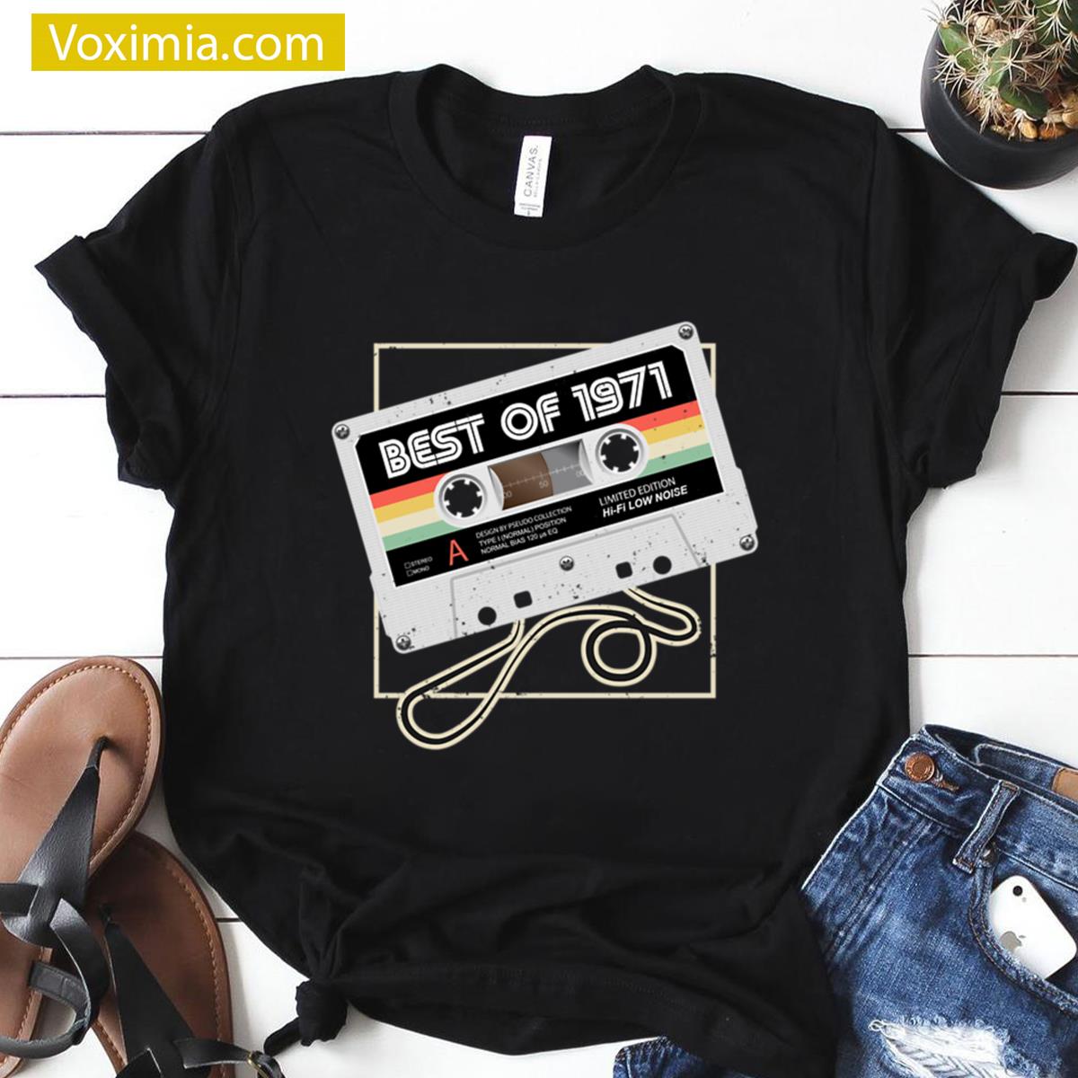 November 1971 Birthday T-shirt