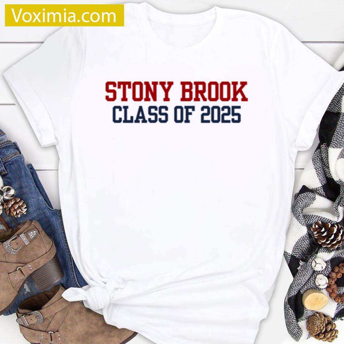 Stony Brook Class Of 2025 Tee T-shirt