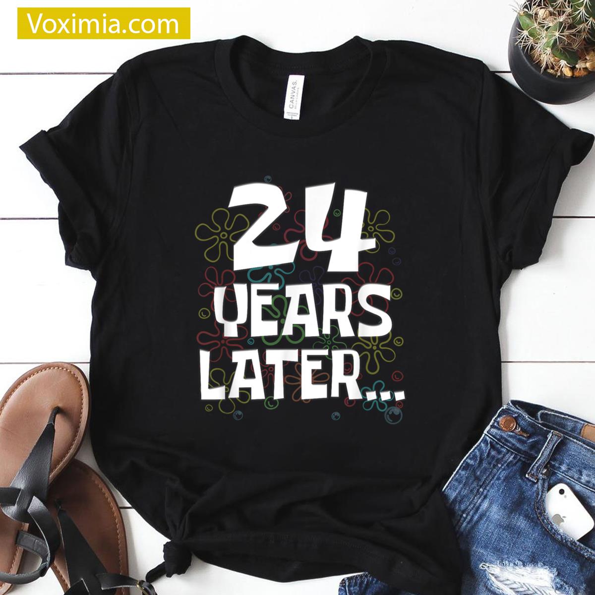 24th Birthday Meme T-shirt