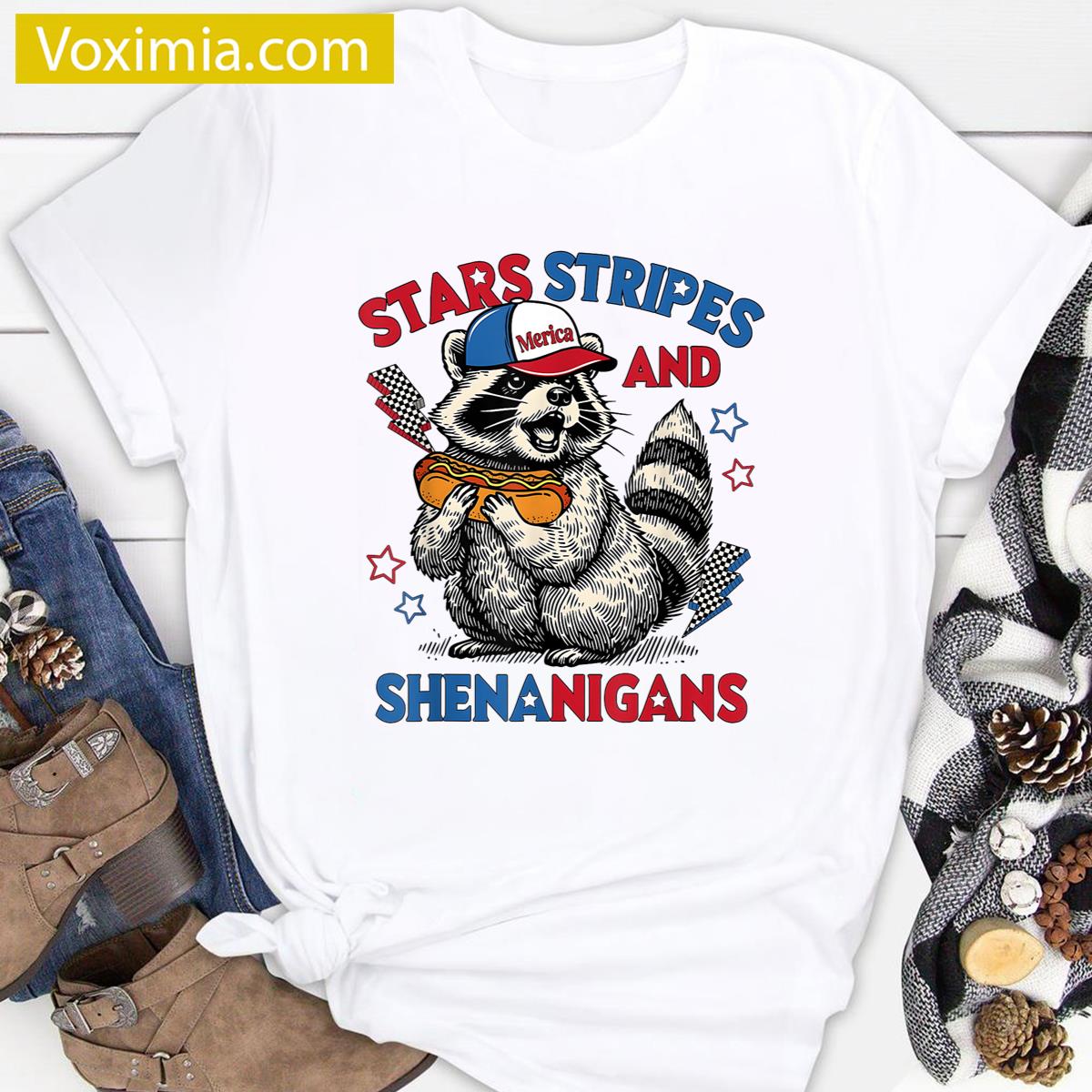 4th Of July Shenanigans T-shirt