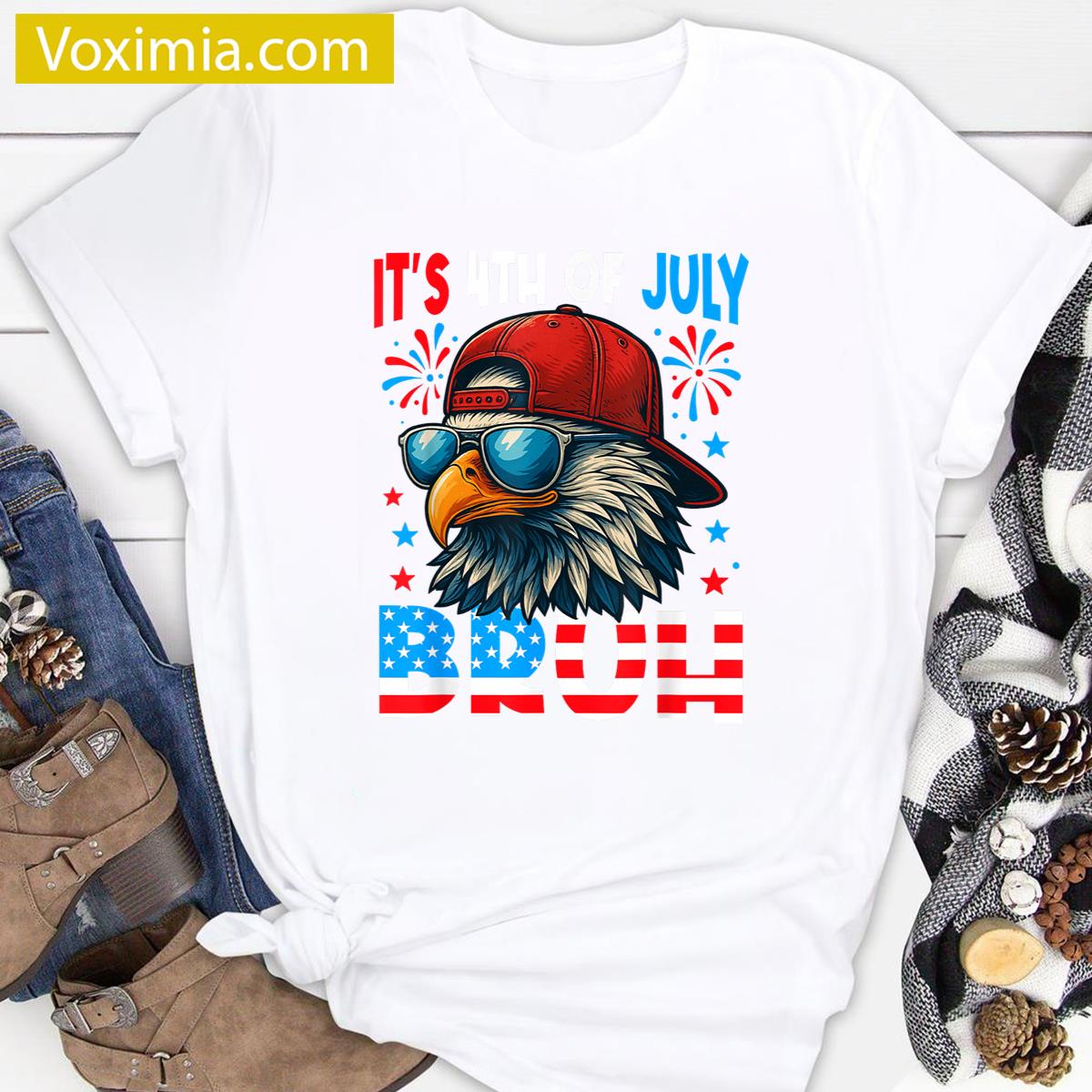 4th Of July Usa Pride T-shirt